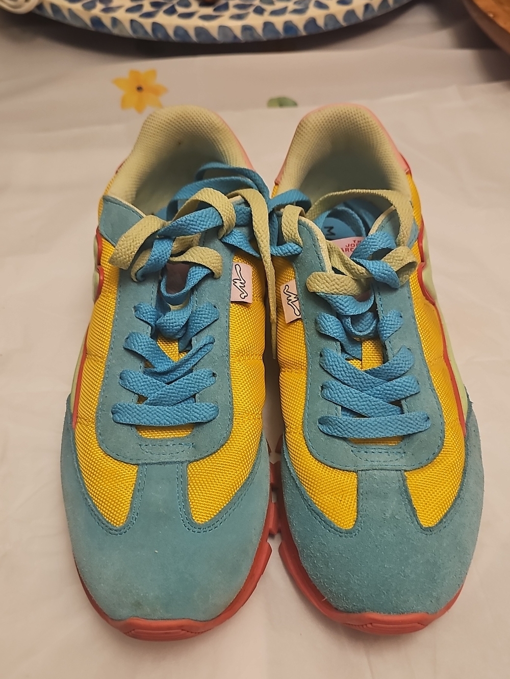 Marc Jacobs The Jogger Color Block Sneakers EU 39